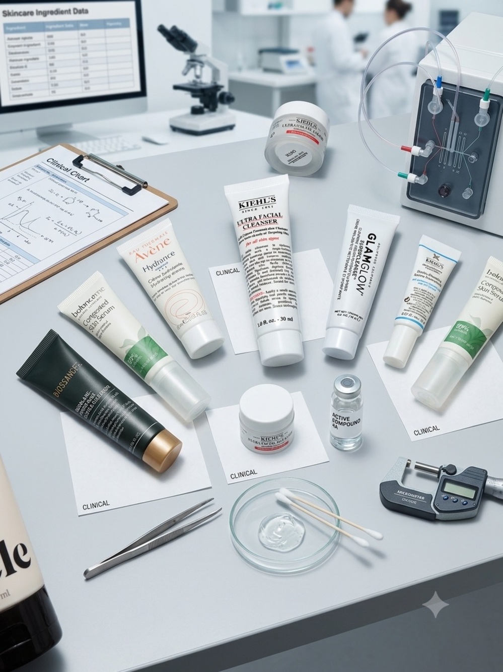 Kiehl's Ultra Facial Cleanser - White